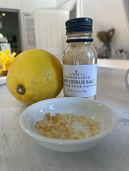 Cape Citrus Salt – Citrussalt i glasburk 63g