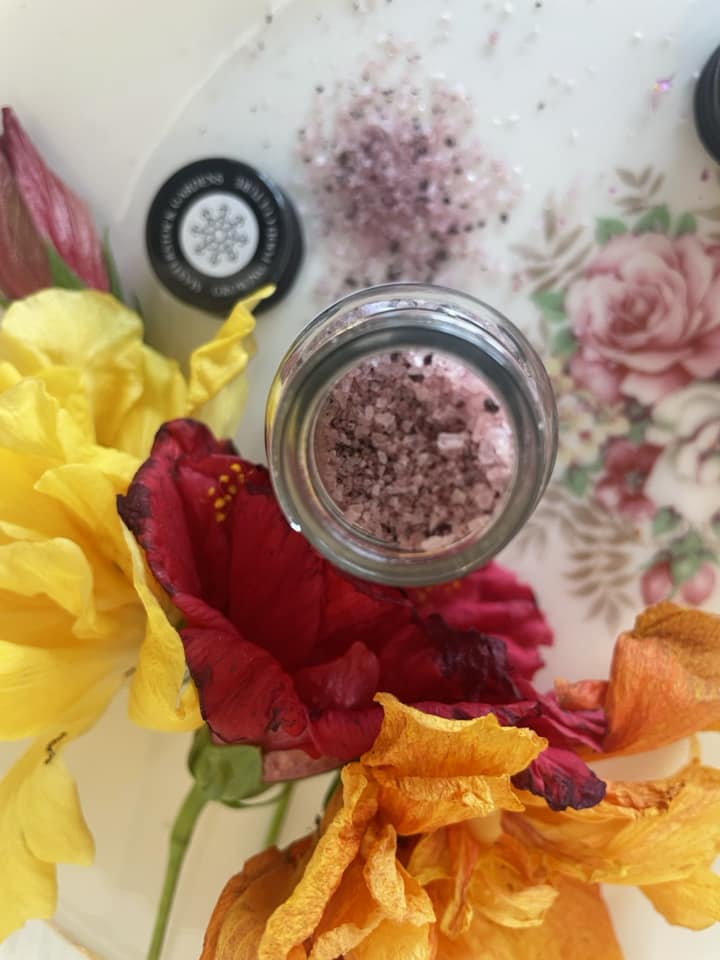 Cape African Hibiscus Salt – Hibiscussalt i glasburk 63g - 3