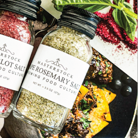 Cape Rosemary Salt – Rosmarinsalt i glasburk 63g - 2