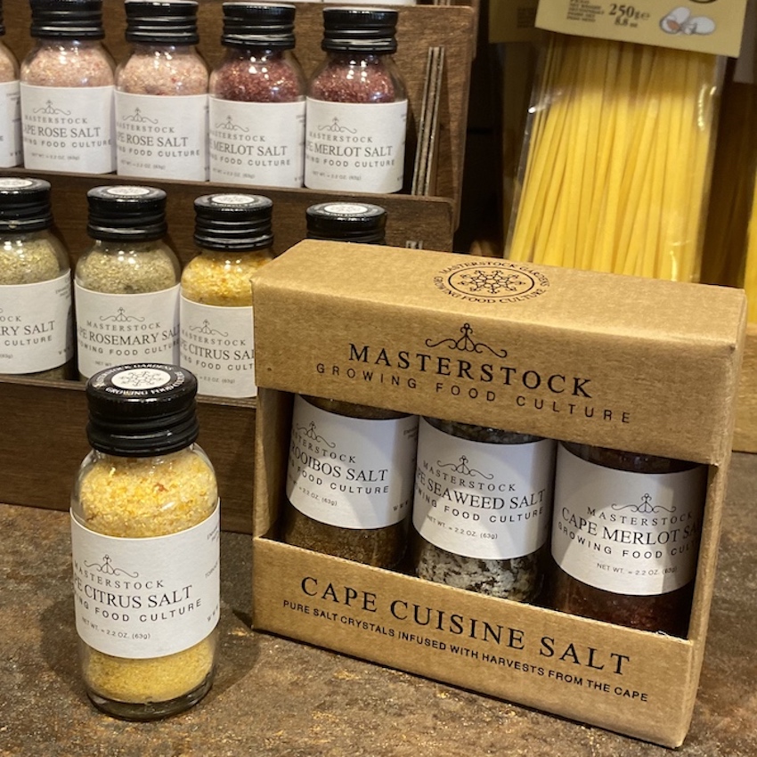 Cape Rosemary Salt – Rosmarinsalt i glasburk 63g - 3