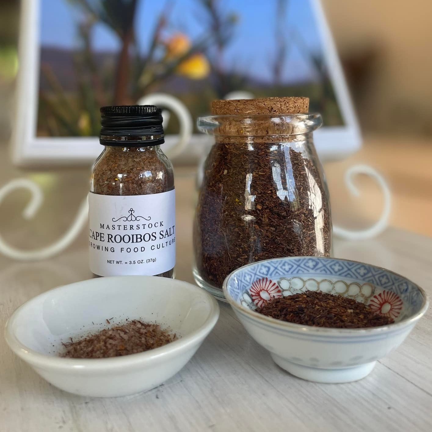Cape Rooibos Salt – Rooibossalt i glasburk 63g - 3