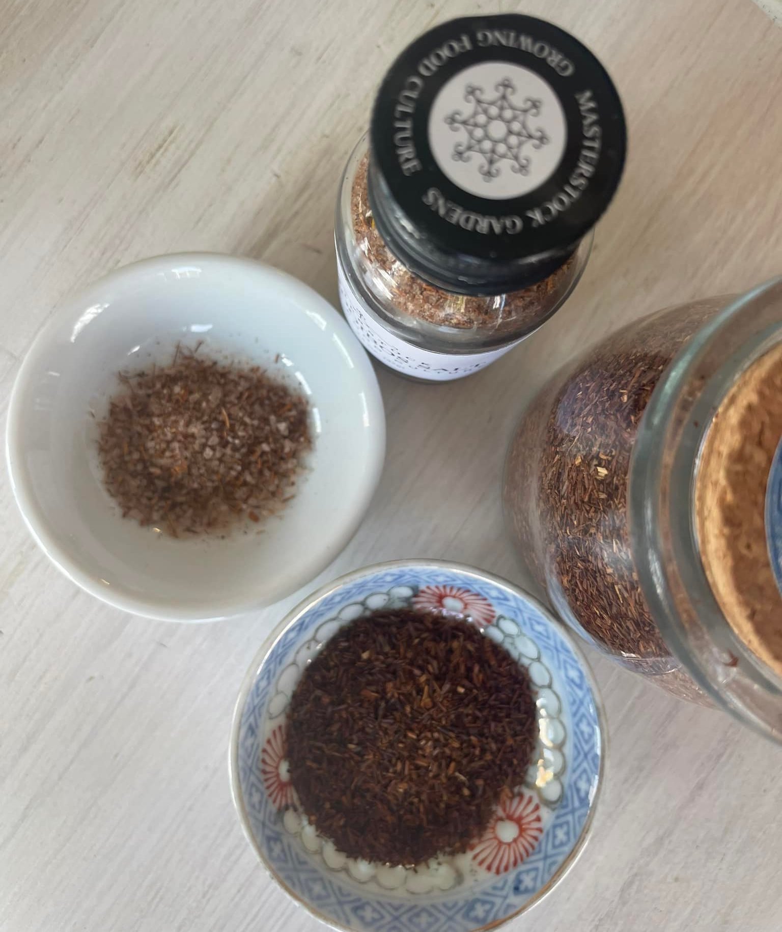 Cape Rooibos Salt – Rooibossalt i glasburk 63g - 5