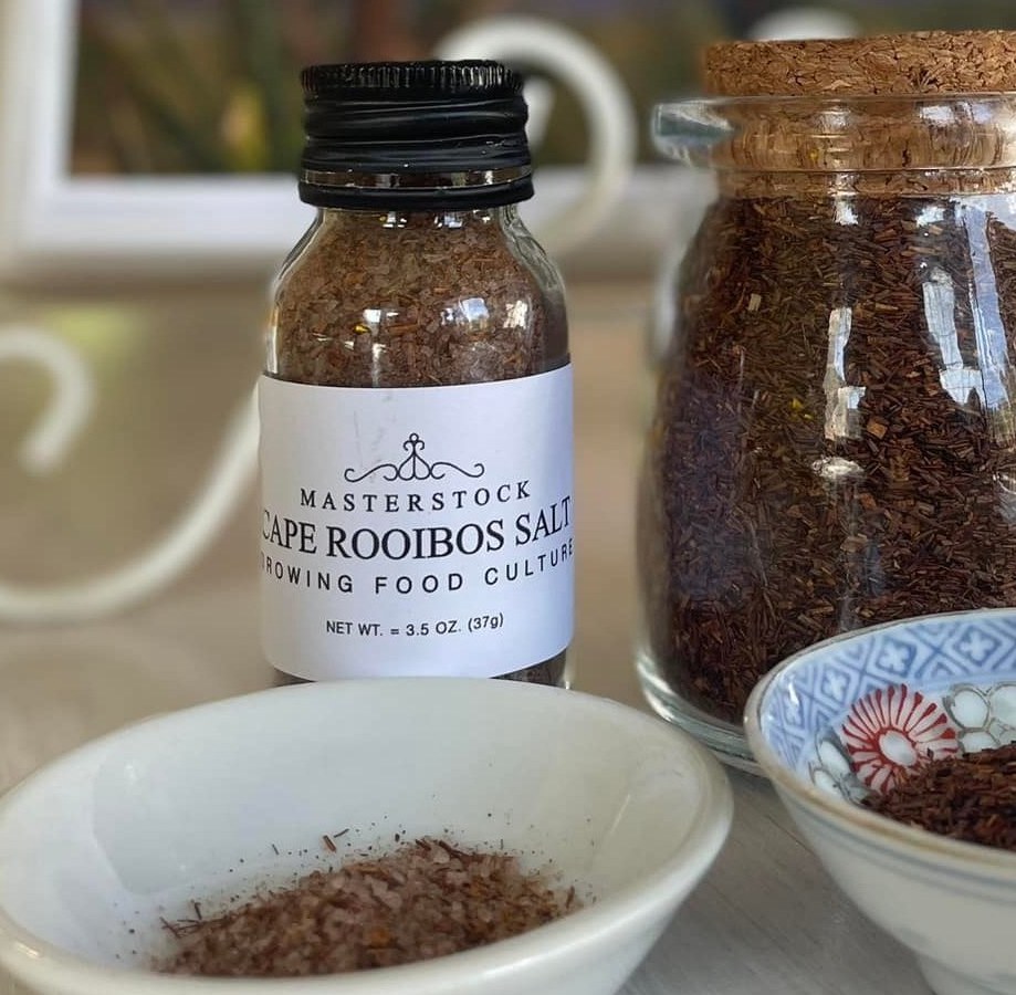 Cape Rooibos Salt – Rooibossalt i glasburk 63g - 2