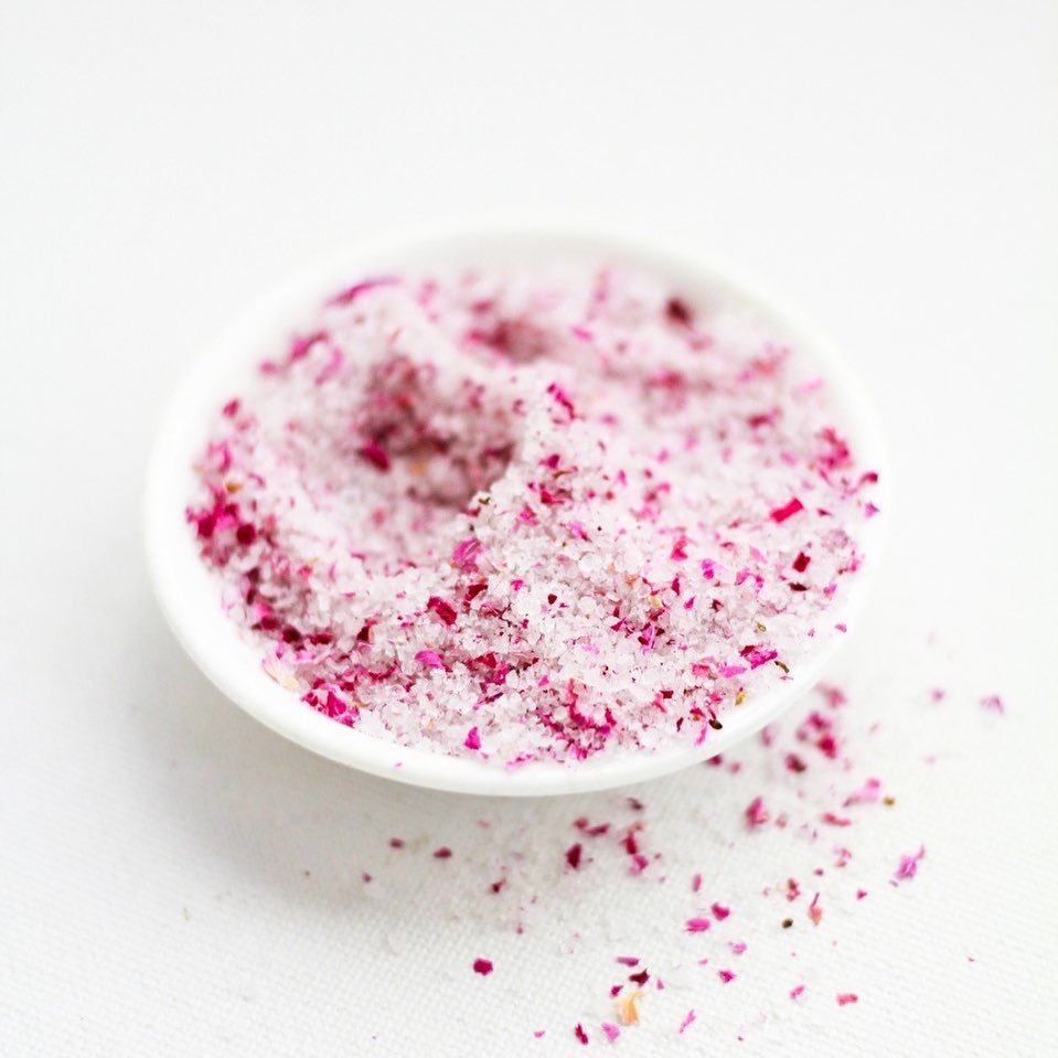 Cape Rose Salt – Rossalt i glasburk 63g - 2