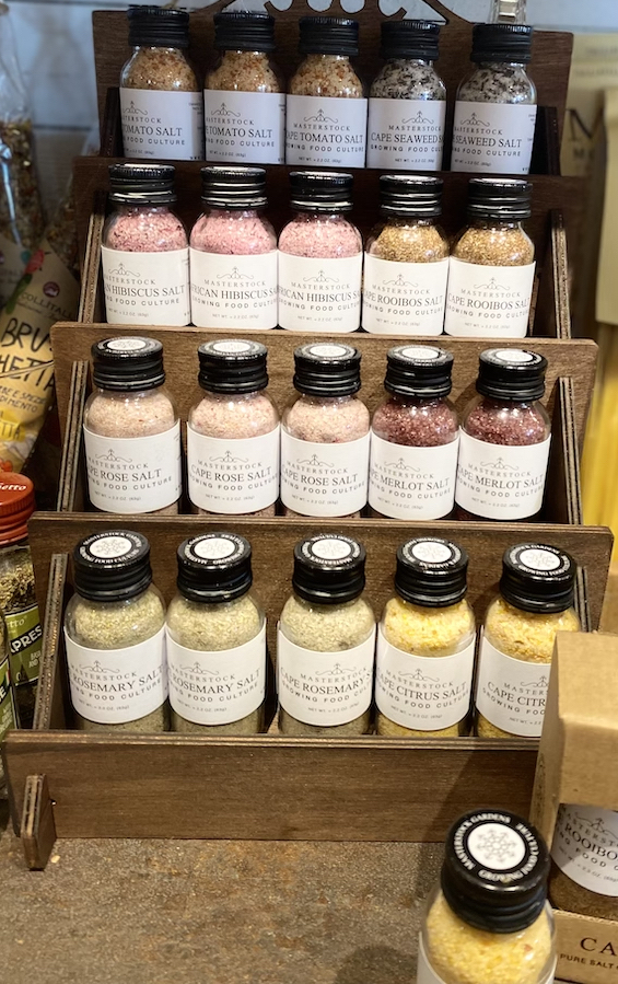 Cape Rose Salt – Rossalt i glasburk 63g - 4