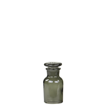 Apoteksflaska med lock – gröngrå XS 60ml