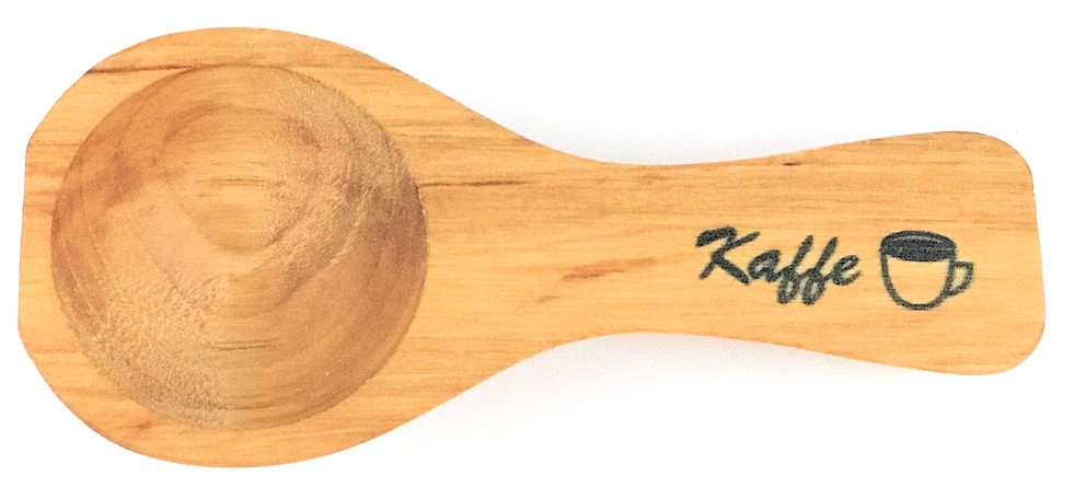 Kaffeskopa i oljad bok 10cm