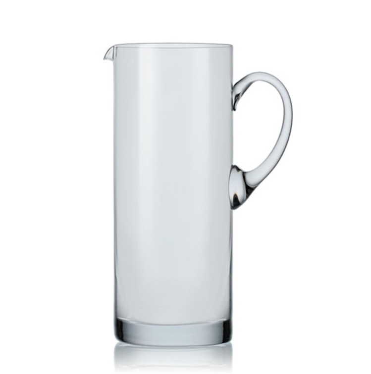 Glaskanna Rak Cylinder Bohemia Crystal 1L H:22cm - 2