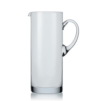 Glaskanna Rak Cylinder Bohemia Crystal 1L H:22cm