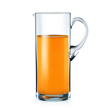 Glaskanna Rak Cylinder Bohemia Crystal 1L H:22cm