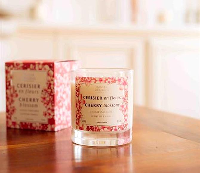 Doftljus Ceriser en Fleurs – Sherry Blossom 275g 50H - 2
