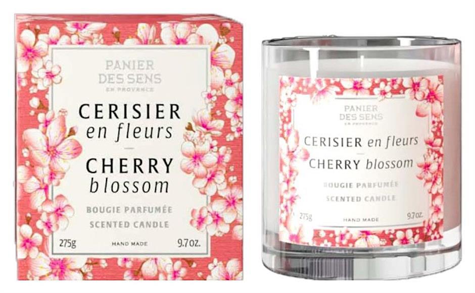 Doftljus Ceriser en Fleurs – Sherry Blossom 275g 50H
