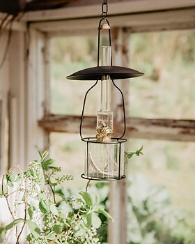 Hängande Ställning till Fotogenlampa Rak Stor