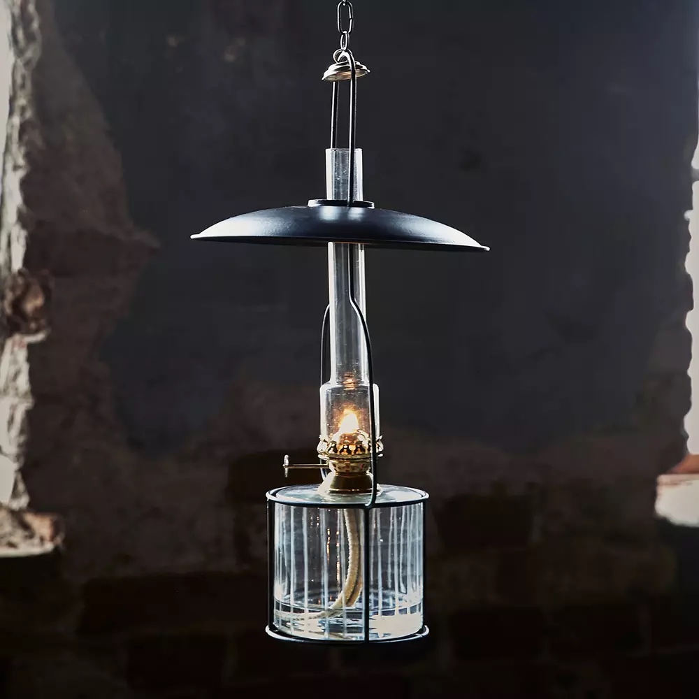 Hängande Ställning till Fotogenlampa Rak Stor - 2