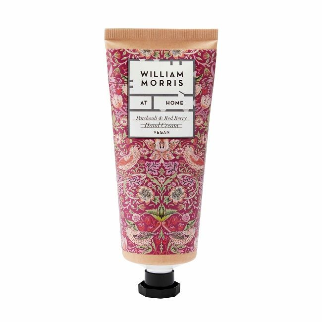 William Morris at Home – Hand Cream Patchouli & Red Berry VEGAN 100ml - 3