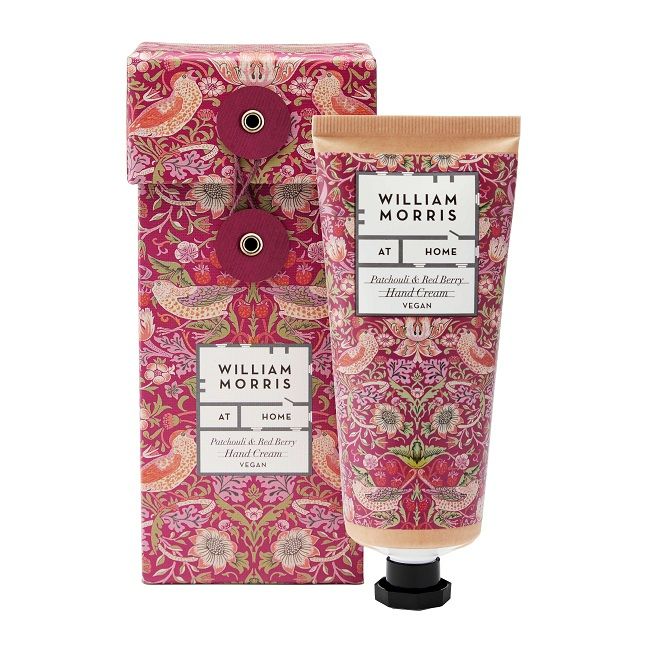 William Morris at Home – Hand Cream Patchouli & Red Berry VEGAN 100ml