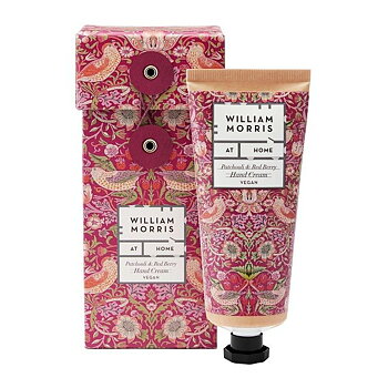 William Morris at Home – Hand Cream Patchouli & Red Berry VEGAN 100ml