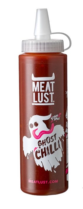 Meat Lust – Ghost Chili Sauce Het & Stark 200ml