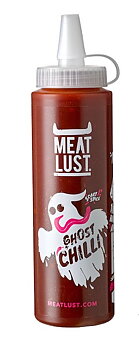 Meat Lust – Ghost Chili Sauce Het & Stark 200ml