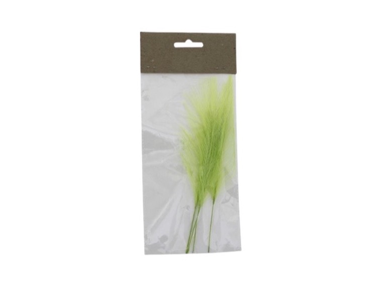 Fjädrar av tyg – Gröna 5-pack - 2