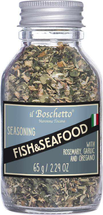 Italiensk kryddmix Fish & Seafood 65g