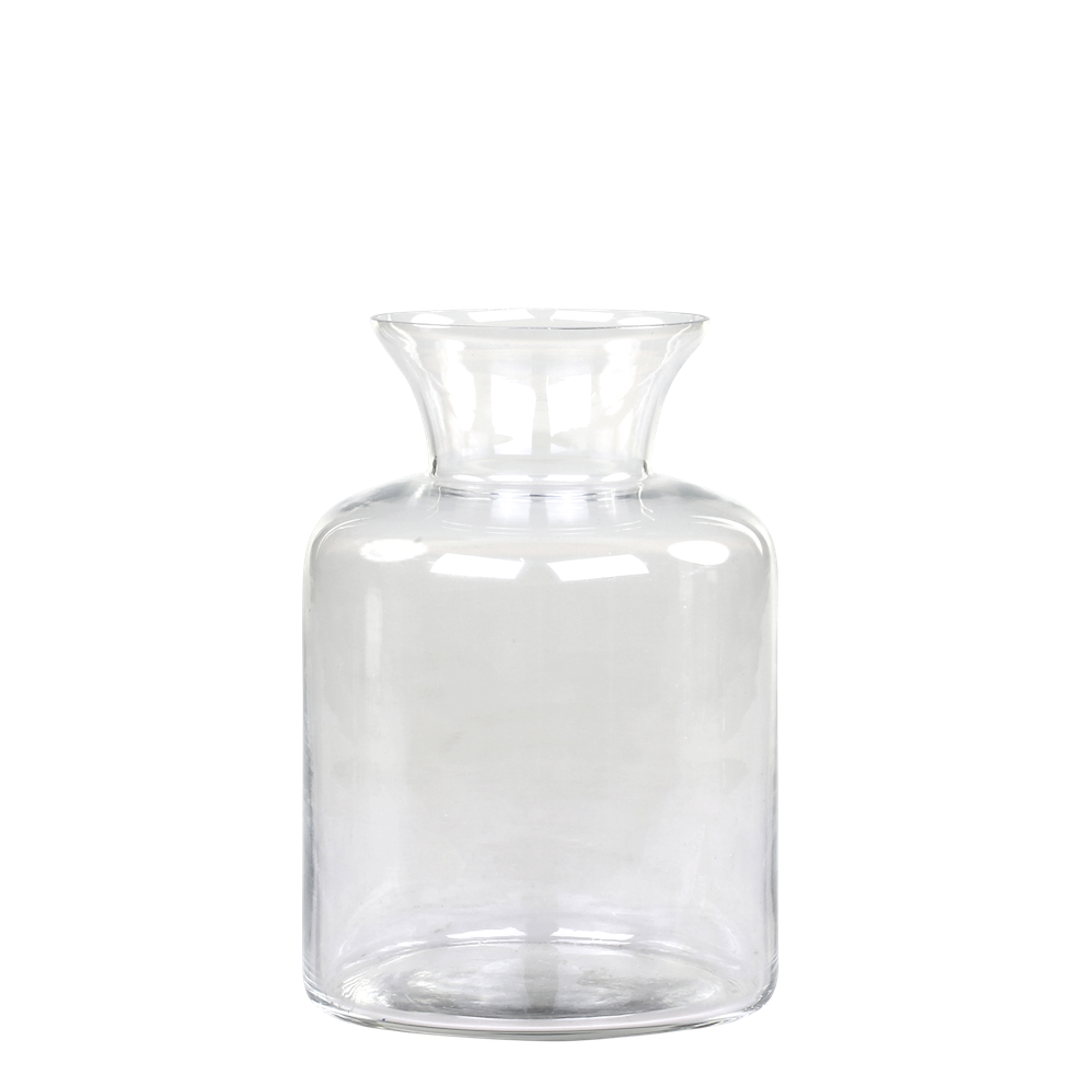 Glasvas / flaska H:15,5cm - 4