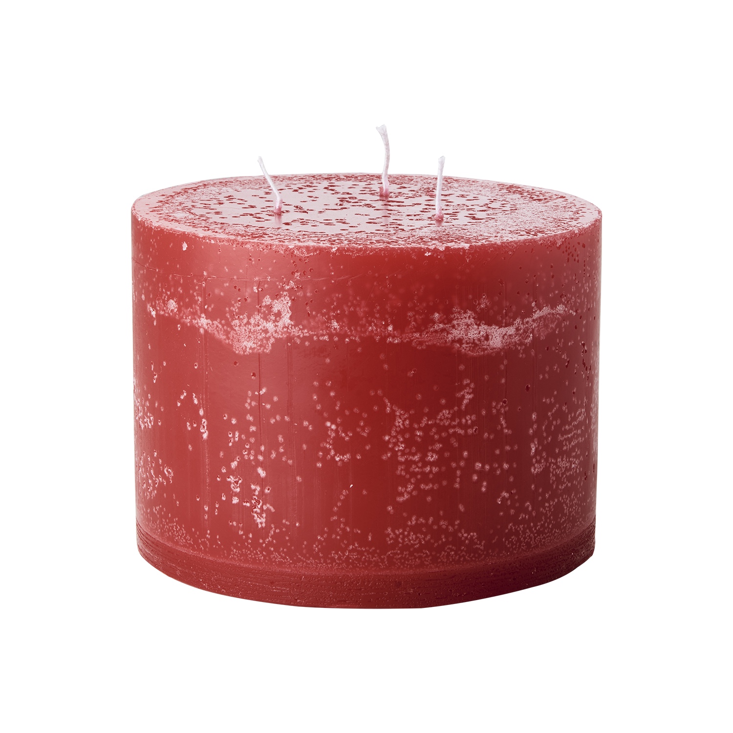 BLOCKLJUS COTÉ NORD Röd m tre vekar Ø15XH11CM 100H