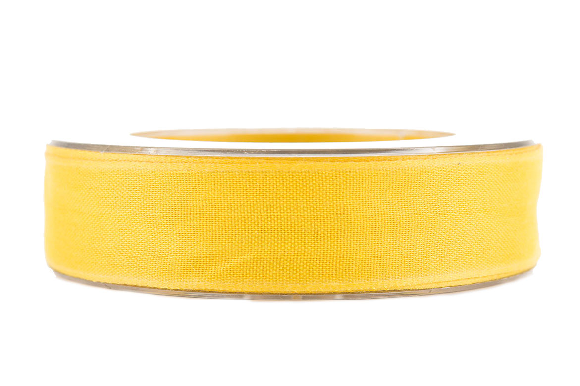 PRESENTBAND – Band CHANCE Gul B:25mm pris/m