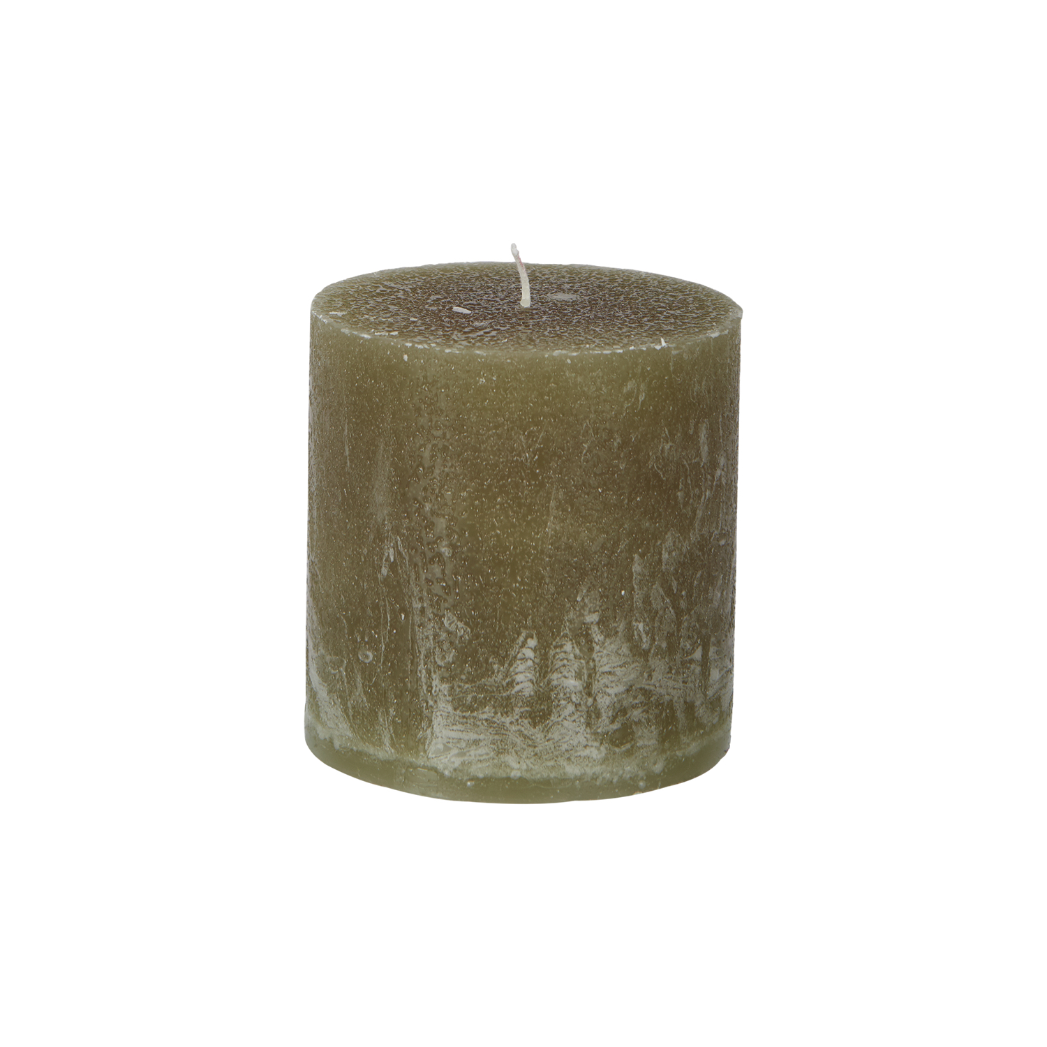 BLOCKLJUS COTÉ NORD Mossgrön Ø10XH10cm 60H