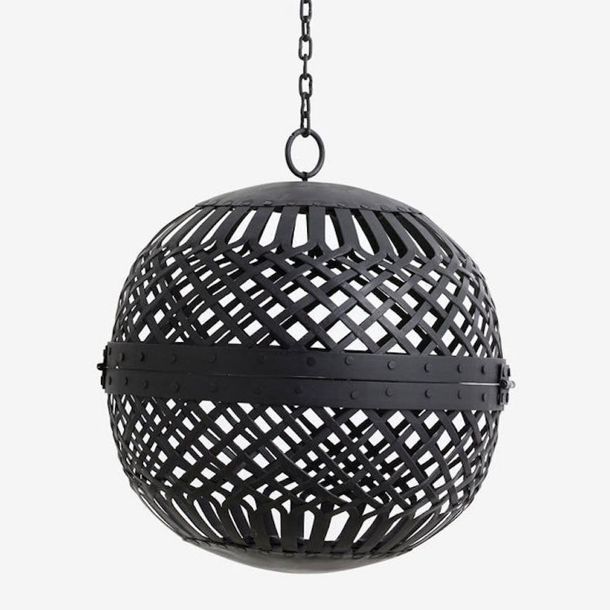 Marschallklot, järnboll hängande ljuslykta Stor Ø:30cm
