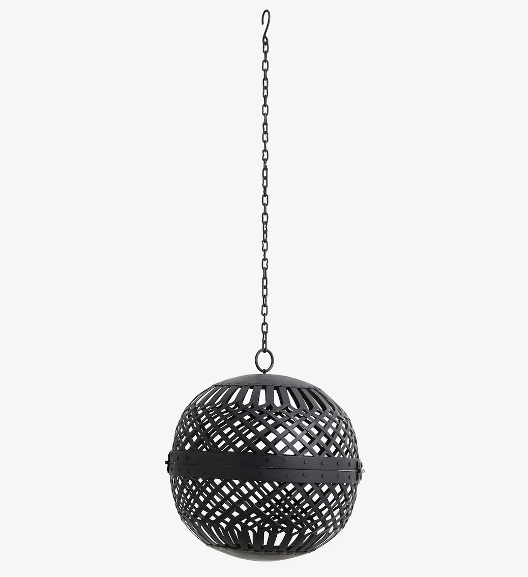 Marschallklot, järnboll hängande ljuslykta Stor Ø:30cm - 2