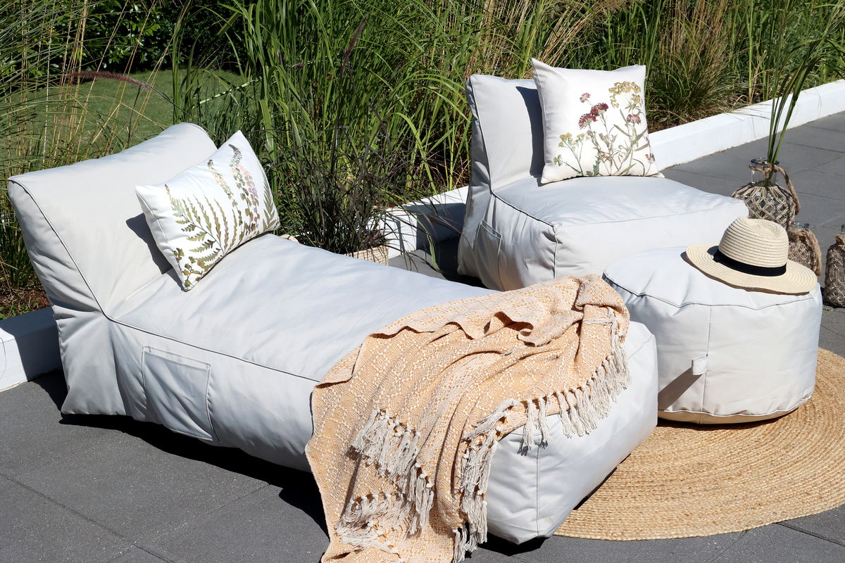 Loungestol beige - 2