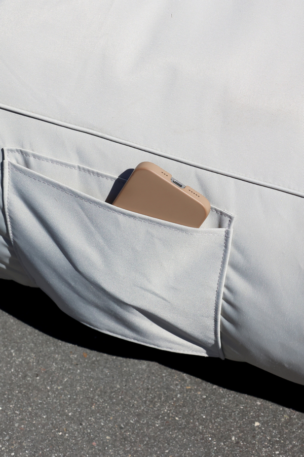 Loungestol beige - 4