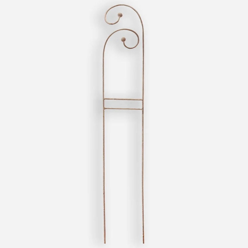 Blomstöd för AMARYLLIS grå – dubbel 53cm - 2