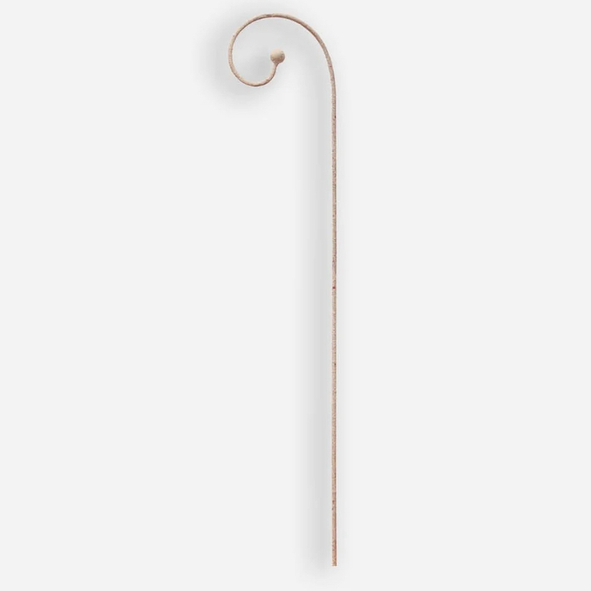 Blomstöd för ORKIDÉ grå – enkel 45cm