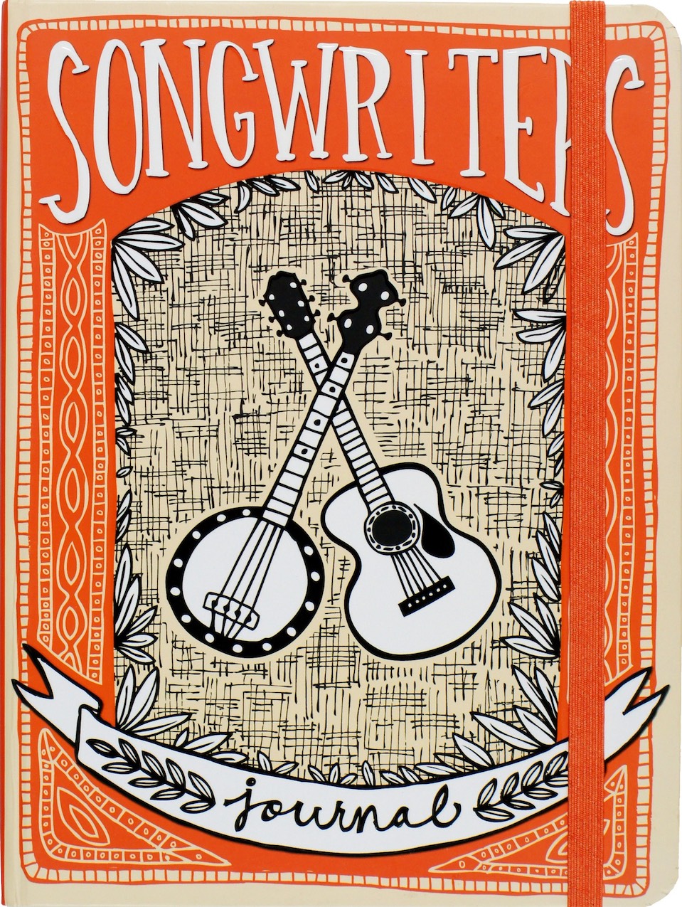 Anteckningsbok– Songwriter's Journal 160 sidor