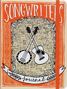 Anteckningsbok– Songwriter's Journal 160 sidor