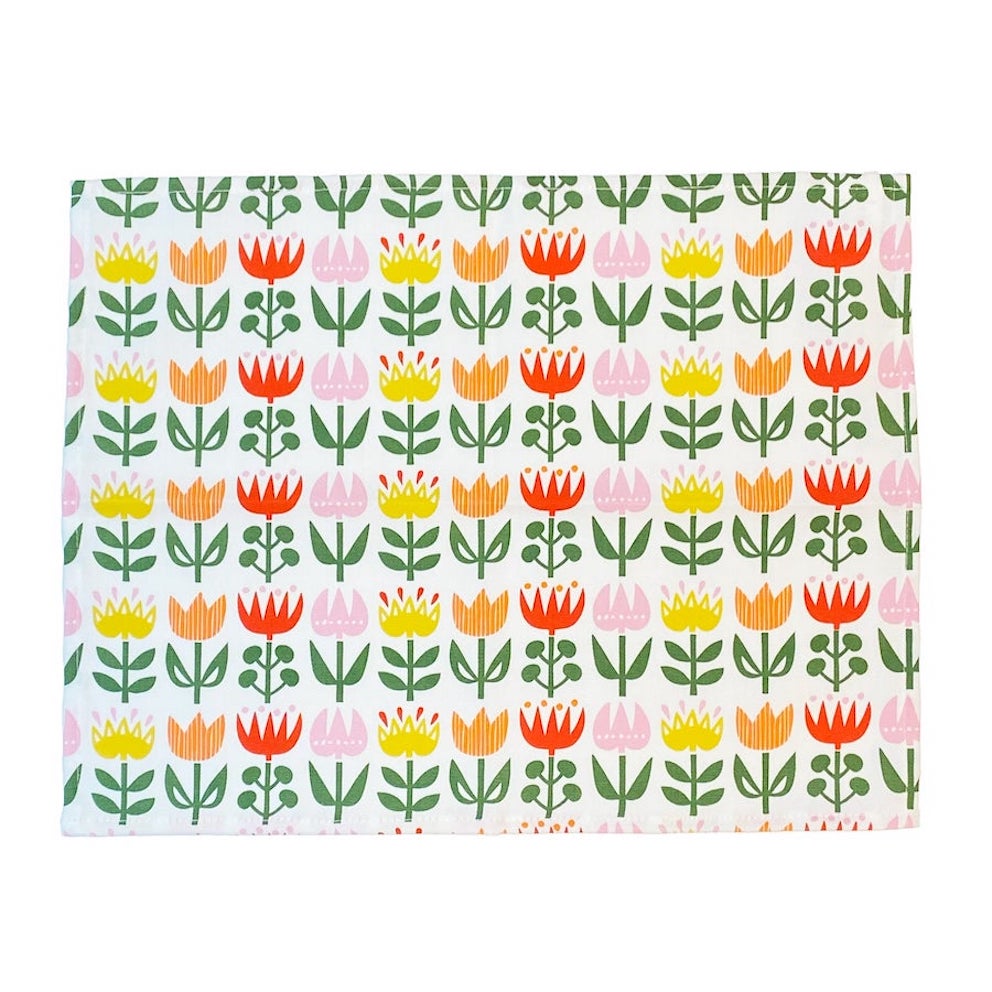 Tygtablett KLIPPAN TULIP i 100% bomull 45x35cm
