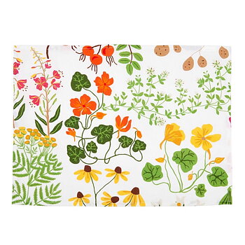 Tygtablett KLIPPAN LEKSAND i 100% bomull 45x35cm
