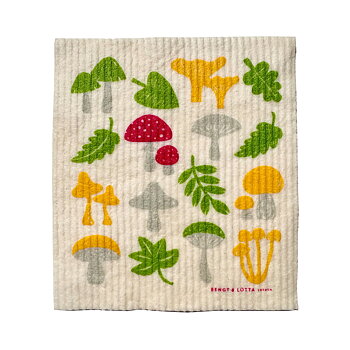 Disktrasa KLIPPAN MUSHROOM 17x20cm