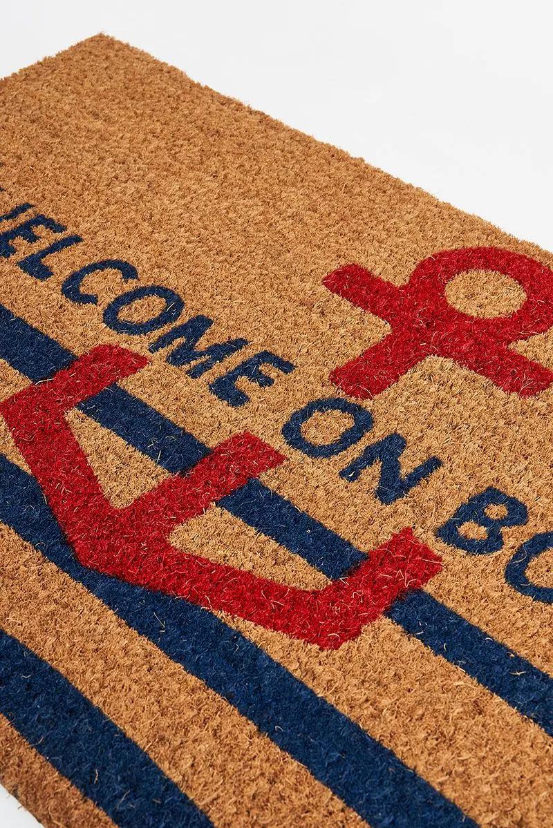 Dörrmatta i kokos – Welcome on board 70x40cm - 2