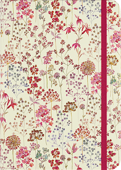 Anteckningsbok – Wildflower Meadow 18x12,5cm 160 sidor