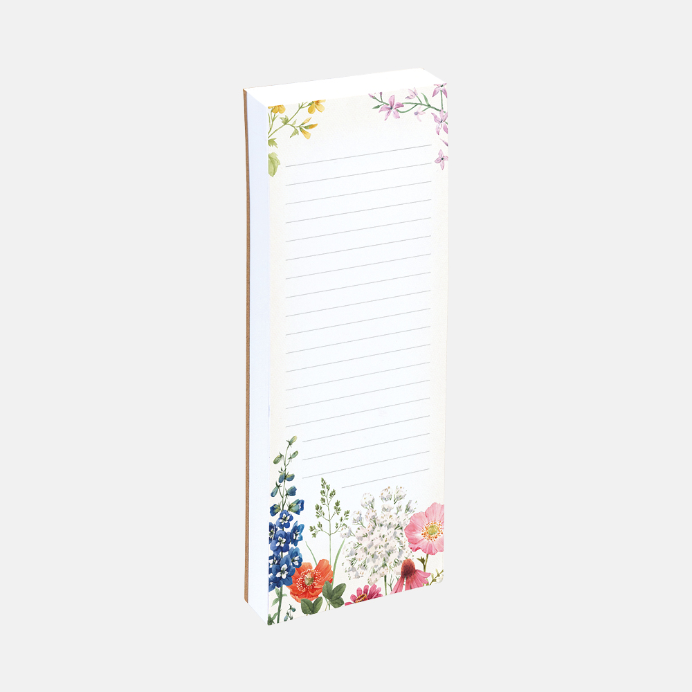 To Do / Inköpslista med magnet – Wild Harmony, 74 ark 23x9,5cm - 2