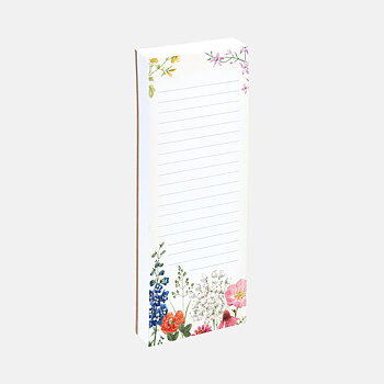 To Do / Inköpslista med magnet – Wild Harmony, 74 ark 23x9,5cm