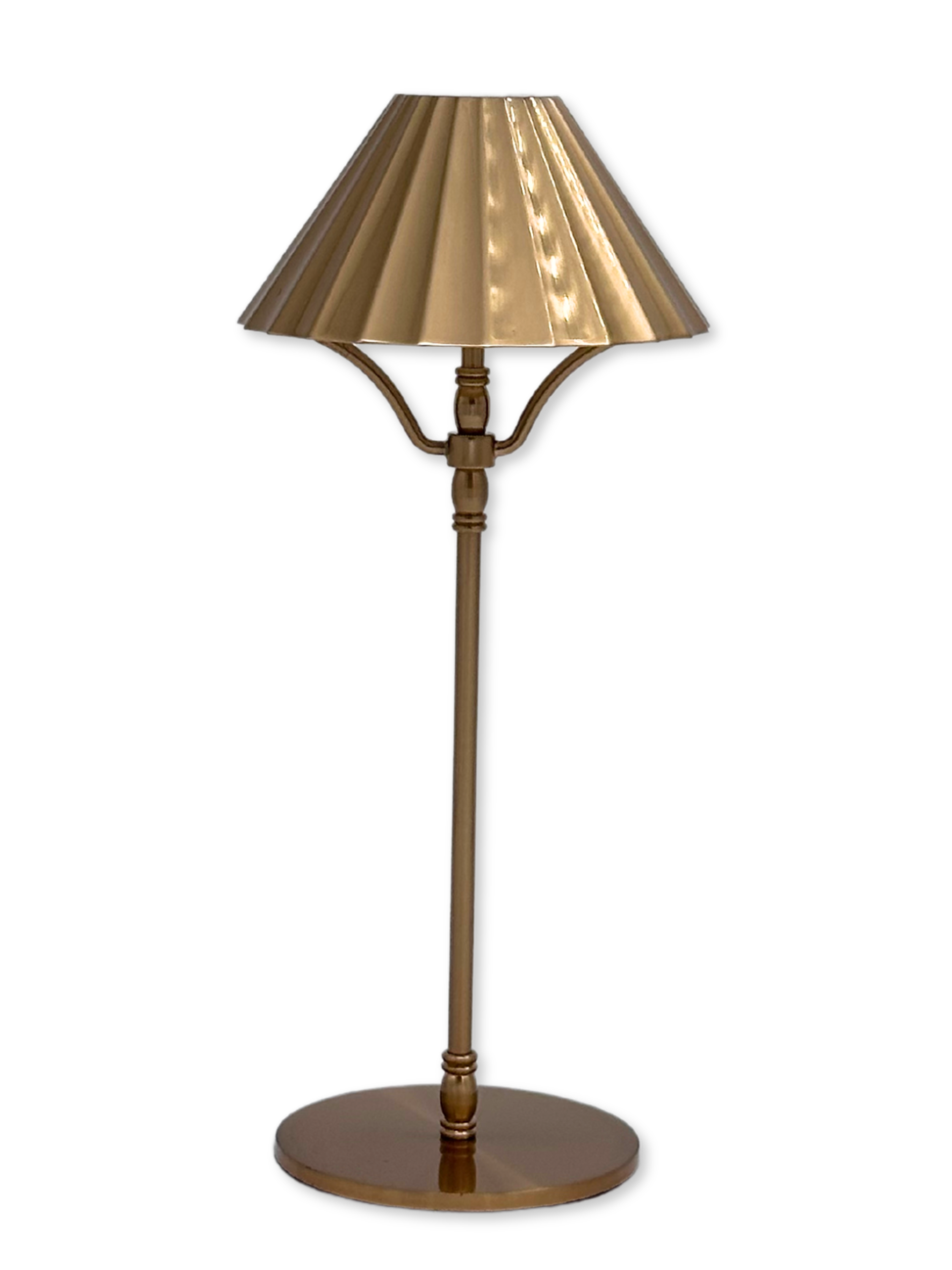 Portabel bordslampa Paris mässing LED - 2