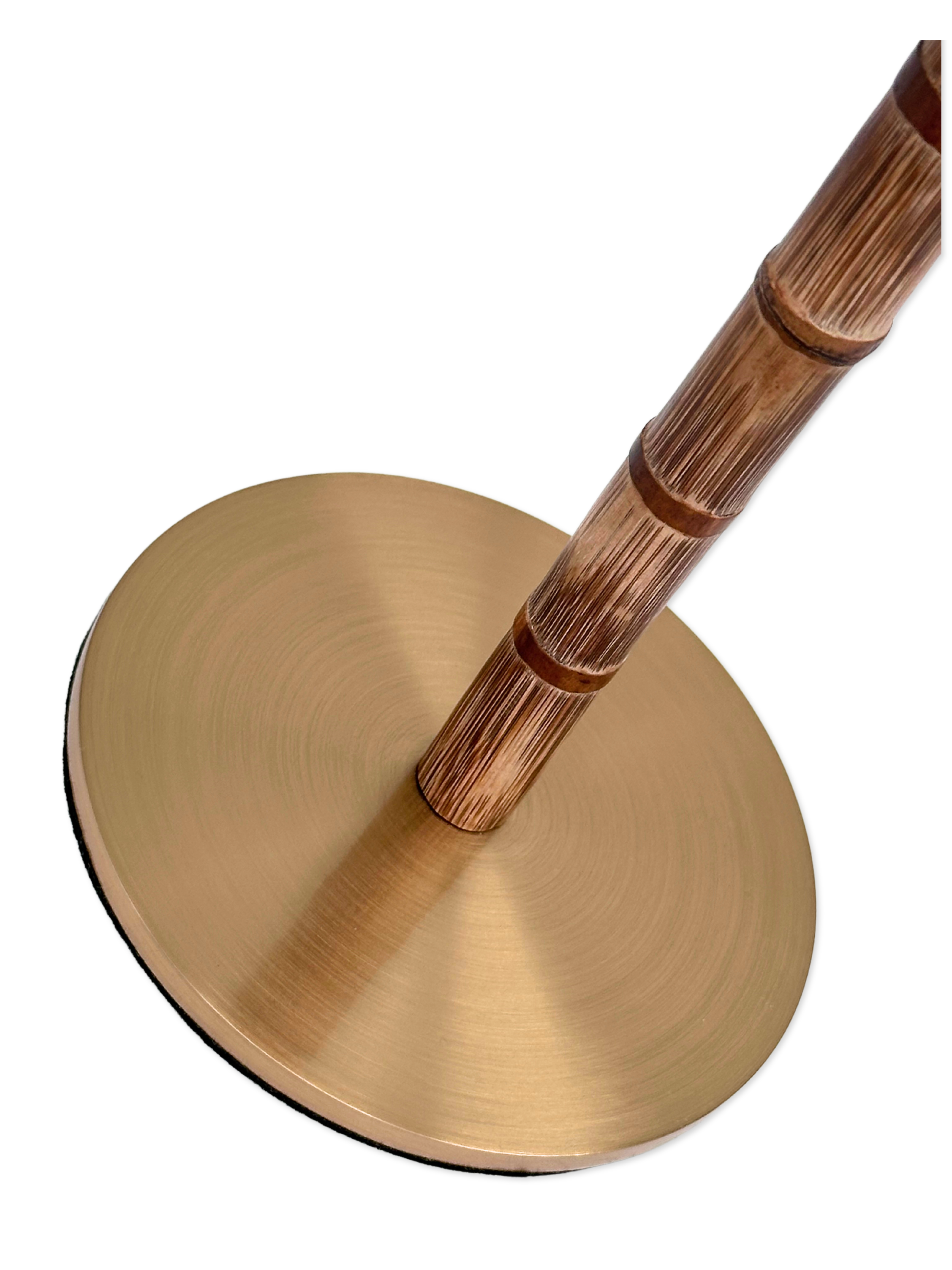 Portabel bordslampa Palm Beach bambu - 5