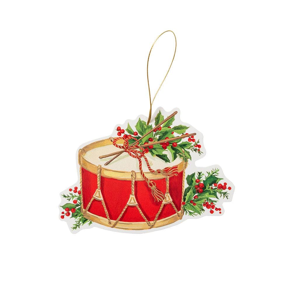Paketkort utstansad trumma – Christmas Concert 4-pack - 2