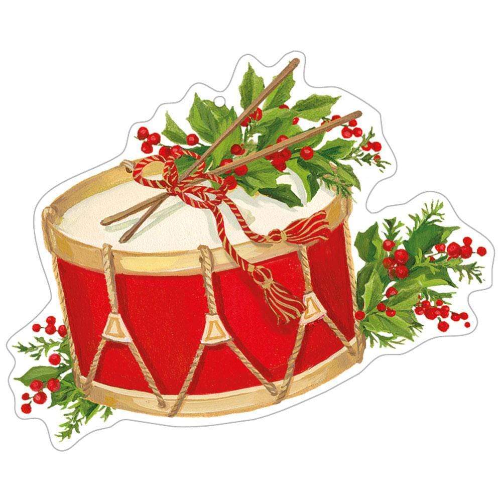 Paketkort utstansad trumma – Christmas Concert 4-pack - 3