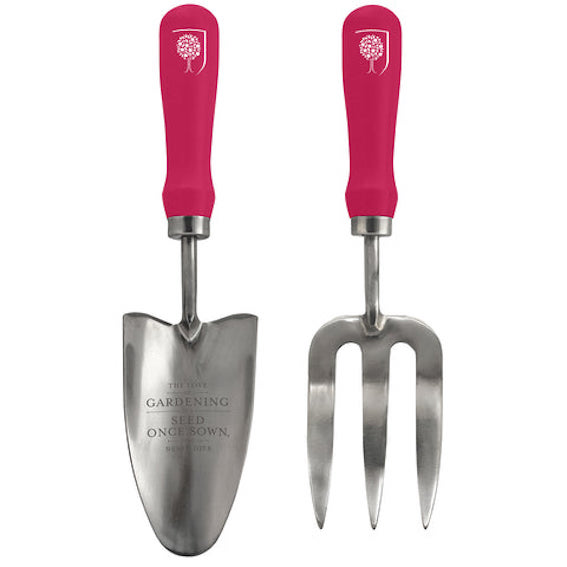 Handspade & handgrep – British Bloom i presentask från Burgon&Ball