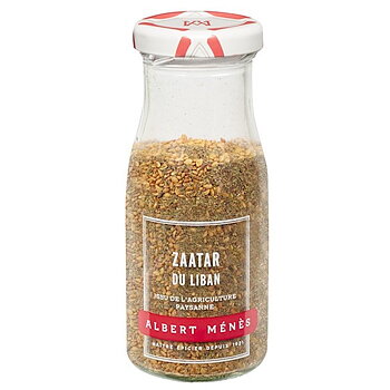 Albert Ménès kryddor i glasburk – Zaatar från Libanon 55g